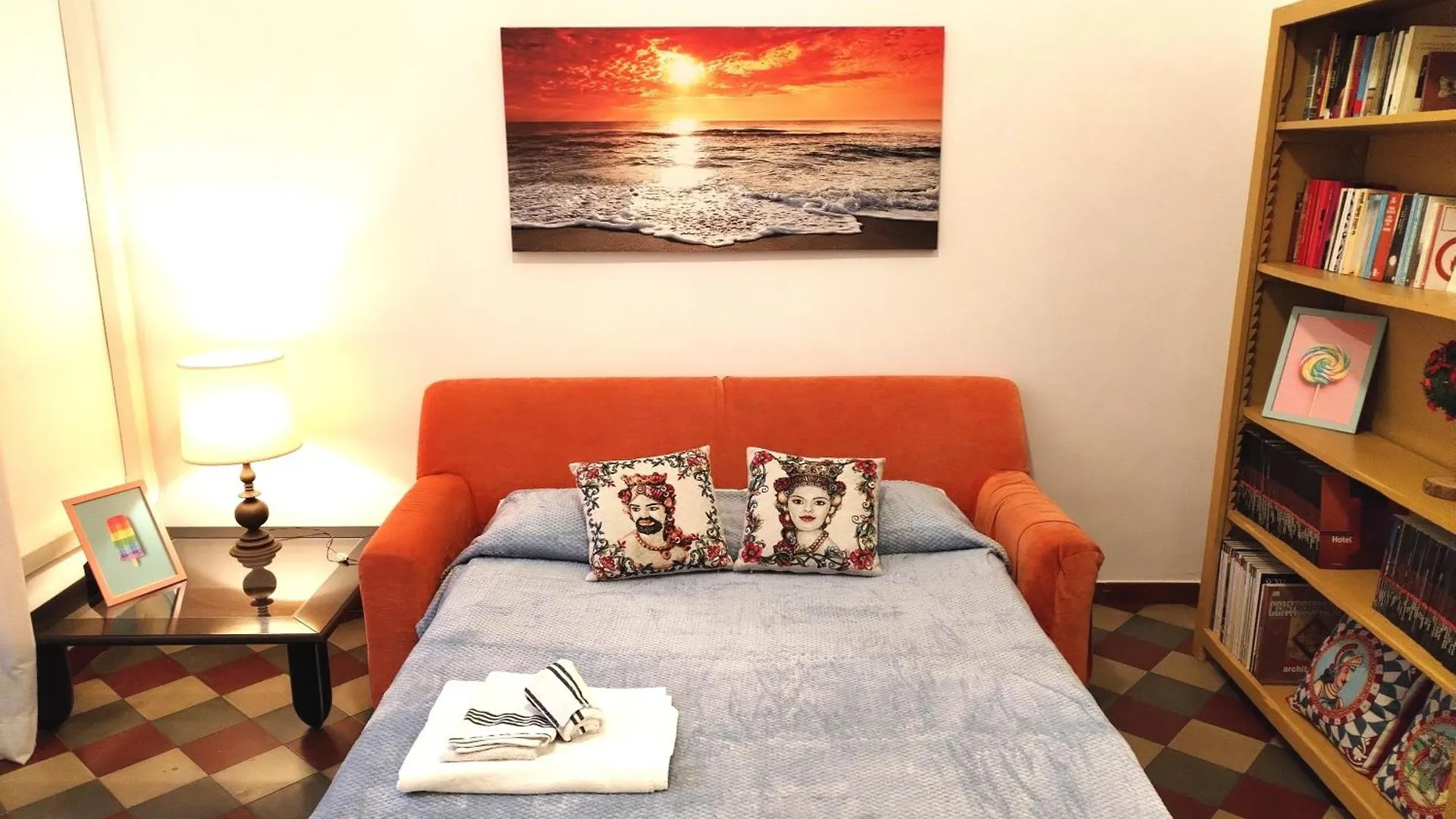 아파트 Andrea'S Guesthouse 카타니아